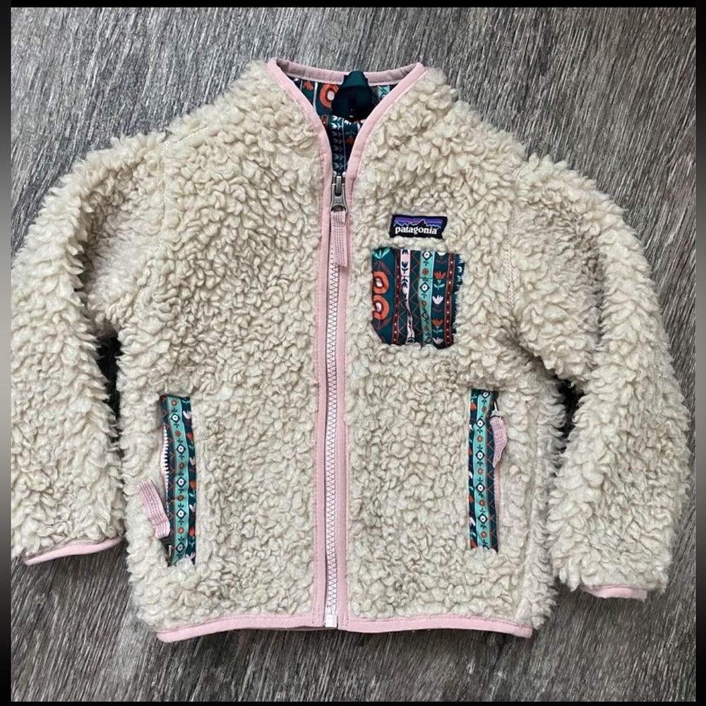 Patagonia Toddler Girl Retro-X Jacket